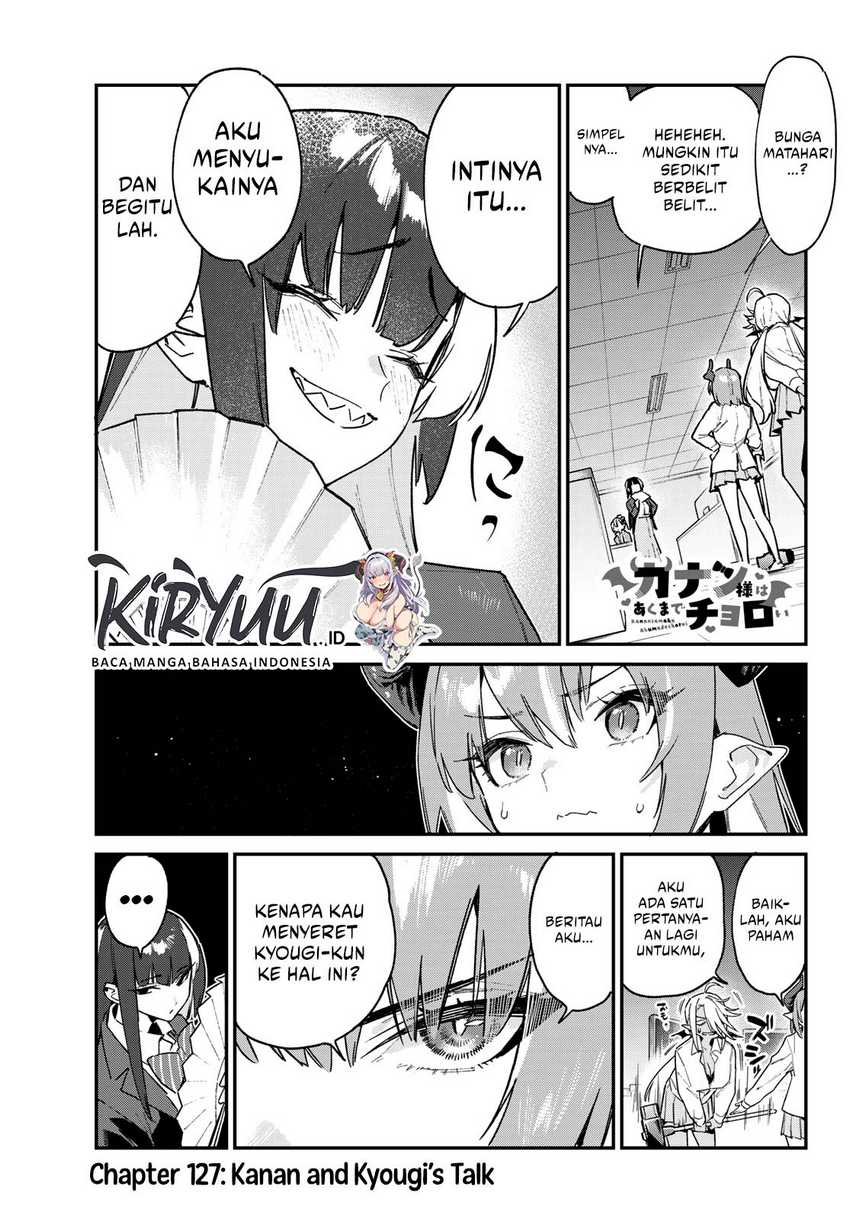 Dilarang COPAS - situs resmi www.mangacanblog.com - Komik kanan sama wa akumade choroi 127 - chapter 127 128 Indonesia kanan sama wa akumade choroi 127 - chapter 127 Terbaru 1|Baca Manga Komik Indonesia|Mangacan