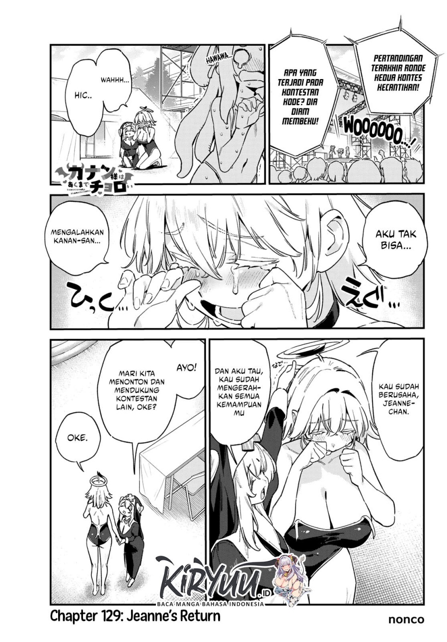 Dilarang COPAS - situs resmi www.mangacanblog.com - Komik kanan sama wa akumade choroi 129 - chapter 129 130 Indonesia kanan sama wa akumade choroi 129 - chapter 129 Terbaru 1|Baca Manga Komik Indonesia|Mangacan