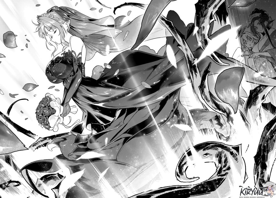 Kanan-sama wa Akumade Choroi Chapter 133 Bahasa Indonesia