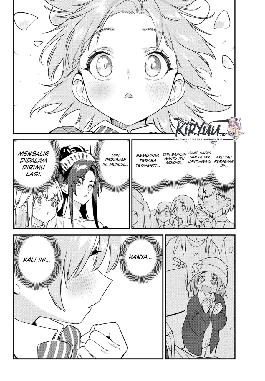 Kanan-sama wa Akumade Choroi Chapter 133 Bahasa Indonesia