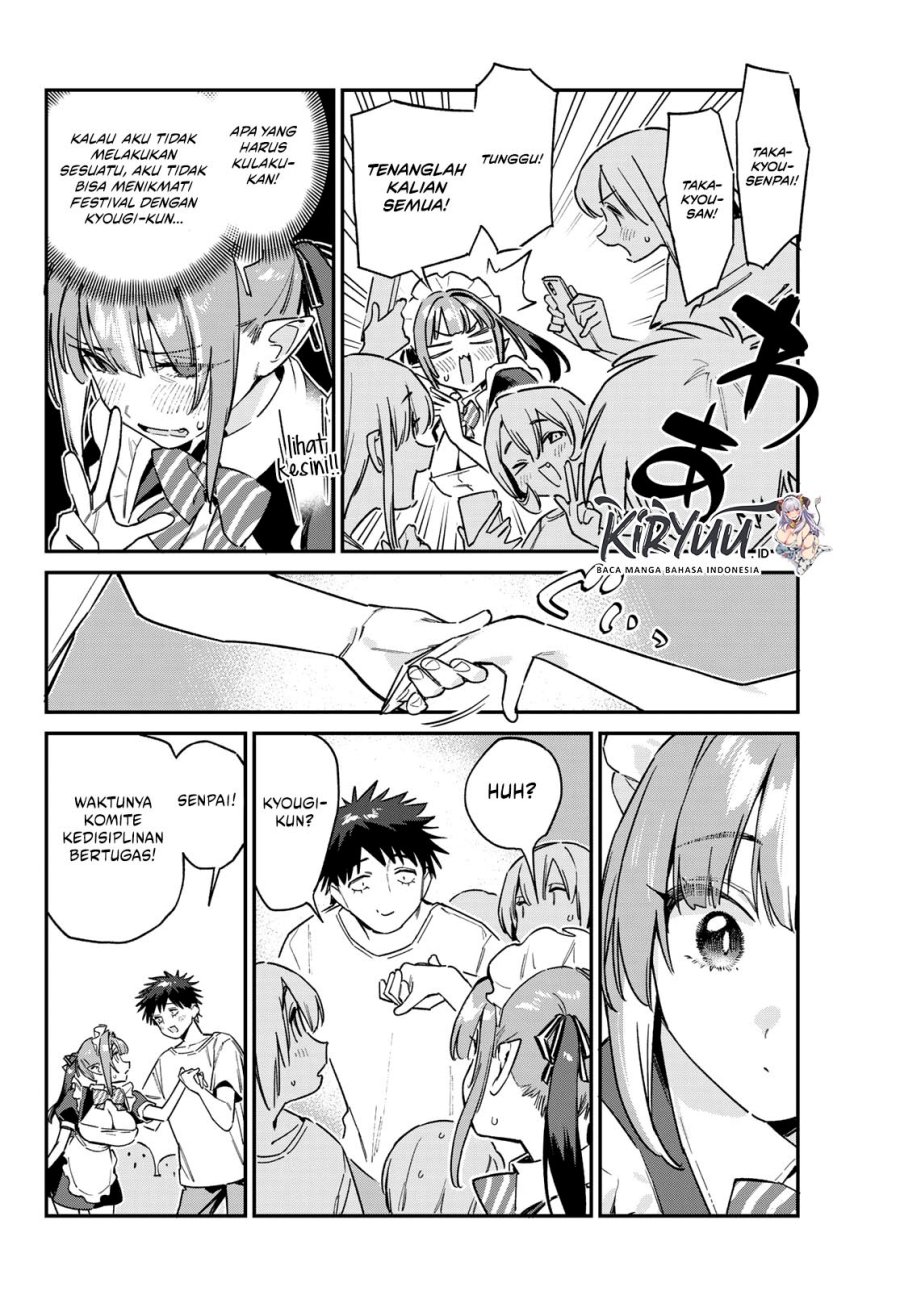 Kanan-sama wa Akumade Choroi Chapter 137 Bahasa Indonesia