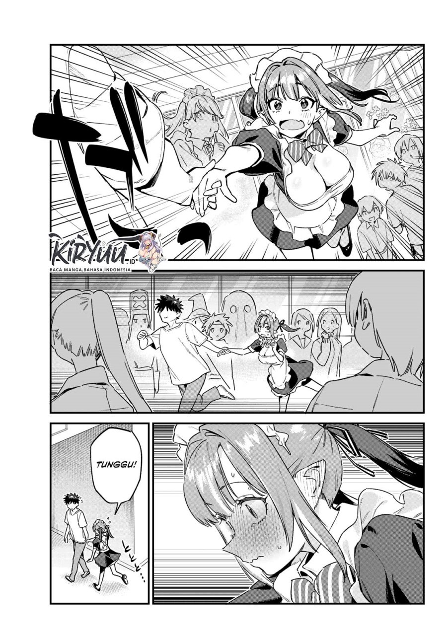 Kanan-sama wa Akumade Choroi Chapter 137 Bahasa Indonesia