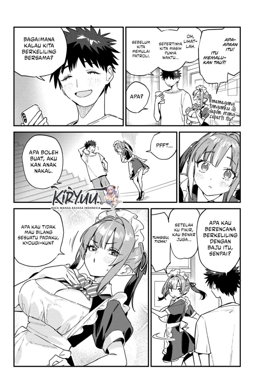 Kanan-sama wa Akumade Choroi Chapter 137 Bahasa Indonesia