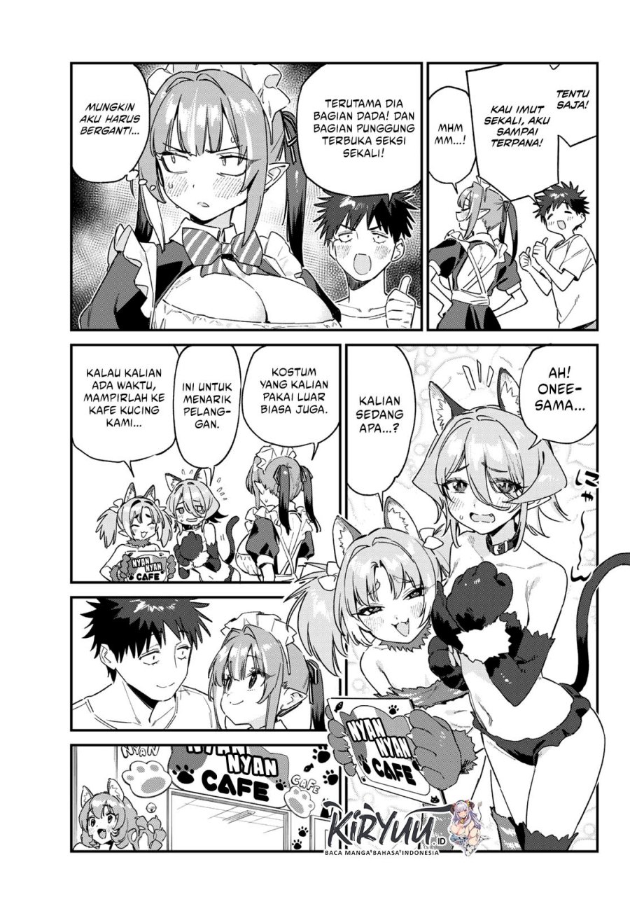 Kanan-sama wa Akumade Choroi Chapter 137 Bahasa Indonesia