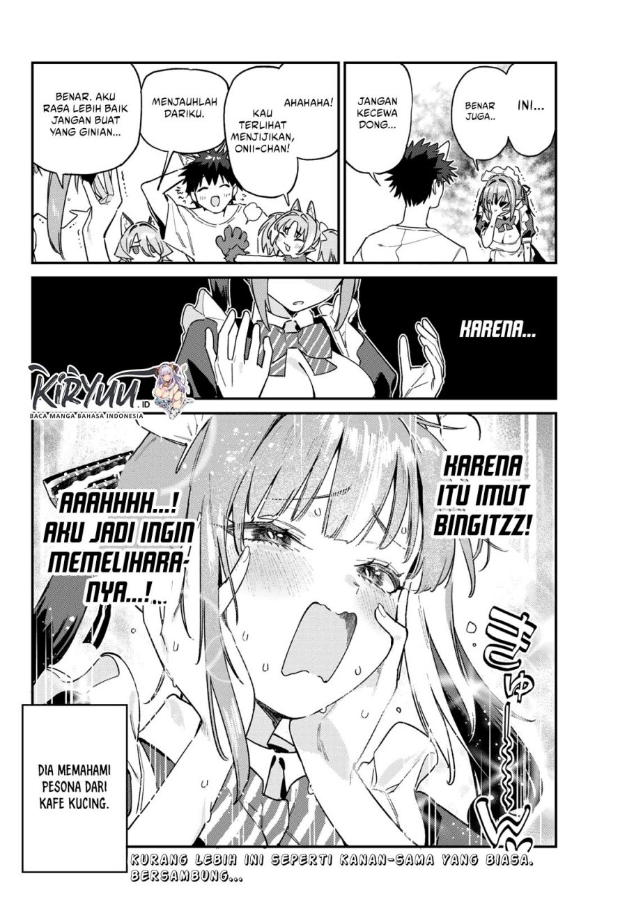 Kanan-sama wa Akumade Choroi Chapter 137 Bahasa Indonesia