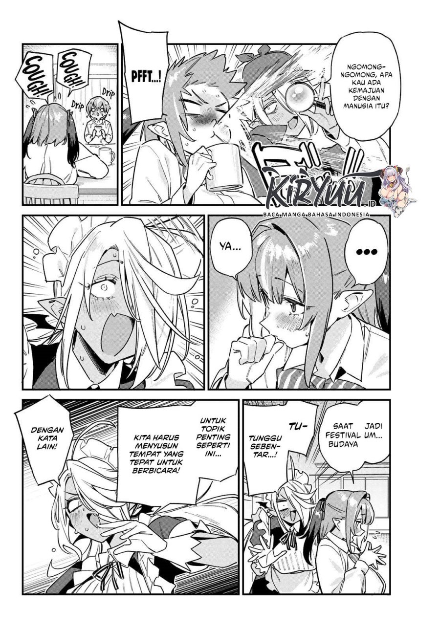 Kanan-sama wa Akumade Choroi chapter 142