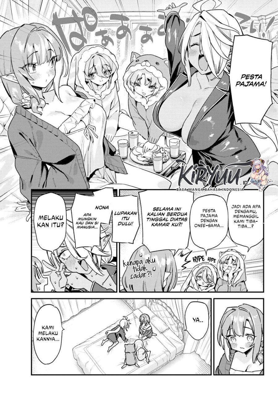 Kanan-sama wa Akumade Choroi chapter 142