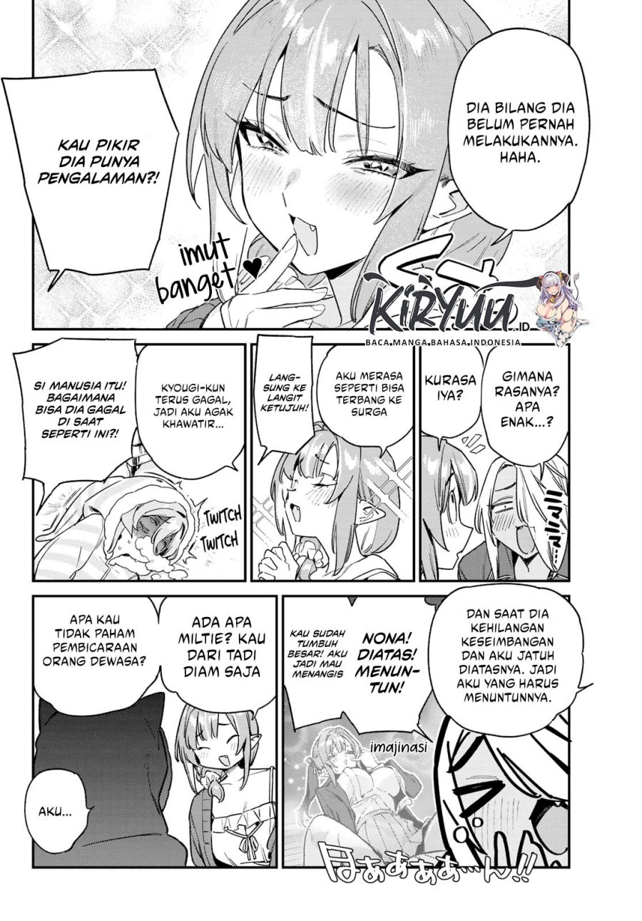 Kanan-sama wa Akumade Choroi chapter 142