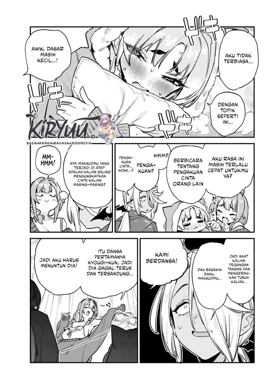 Kanan-sama wa Akumade Choroi chapter 142