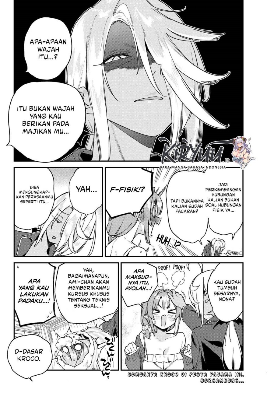Kanan-sama wa Akumade Choroi chapter 142