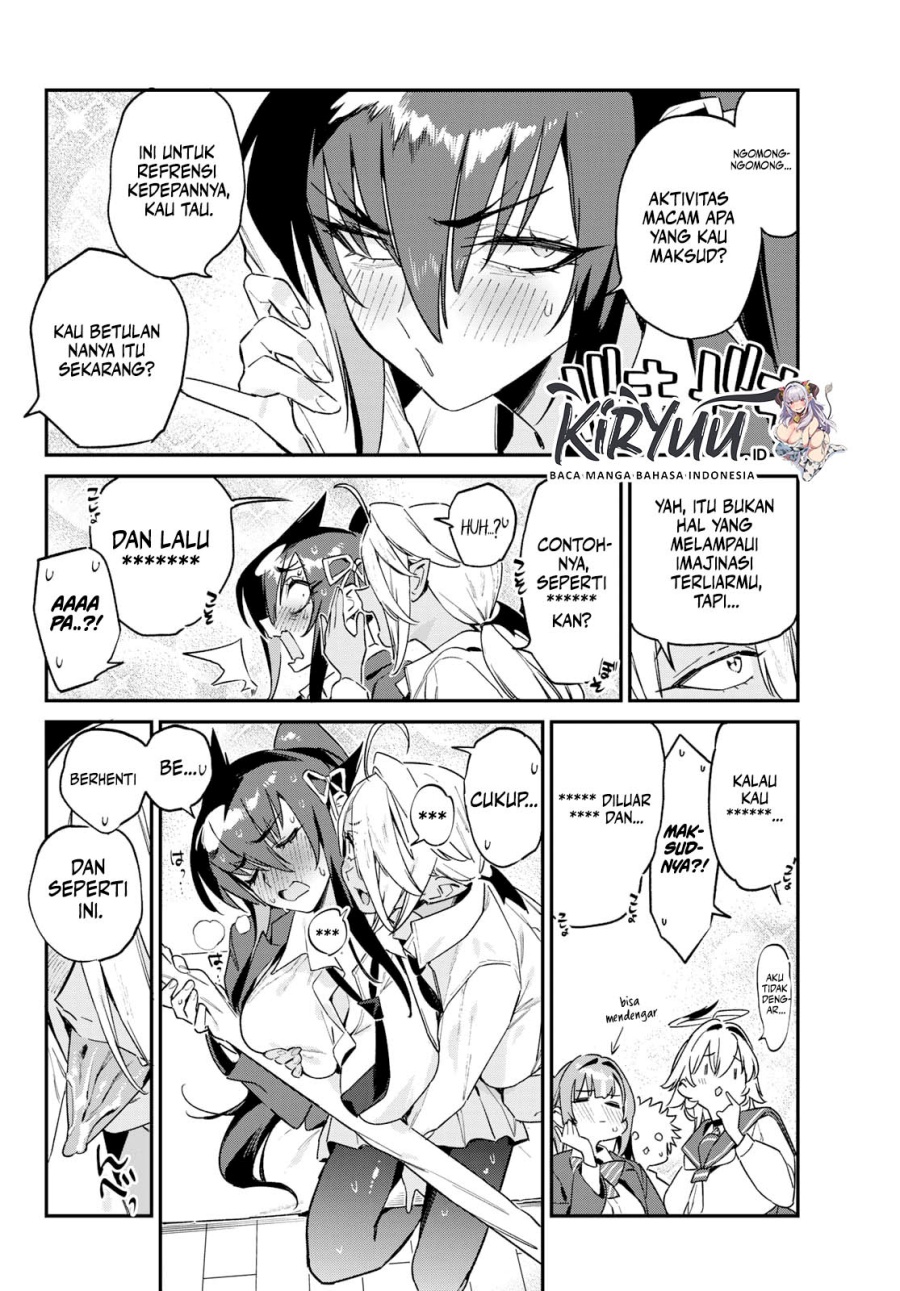 Kanan-sama wa Akumade Choroi chapter 144
