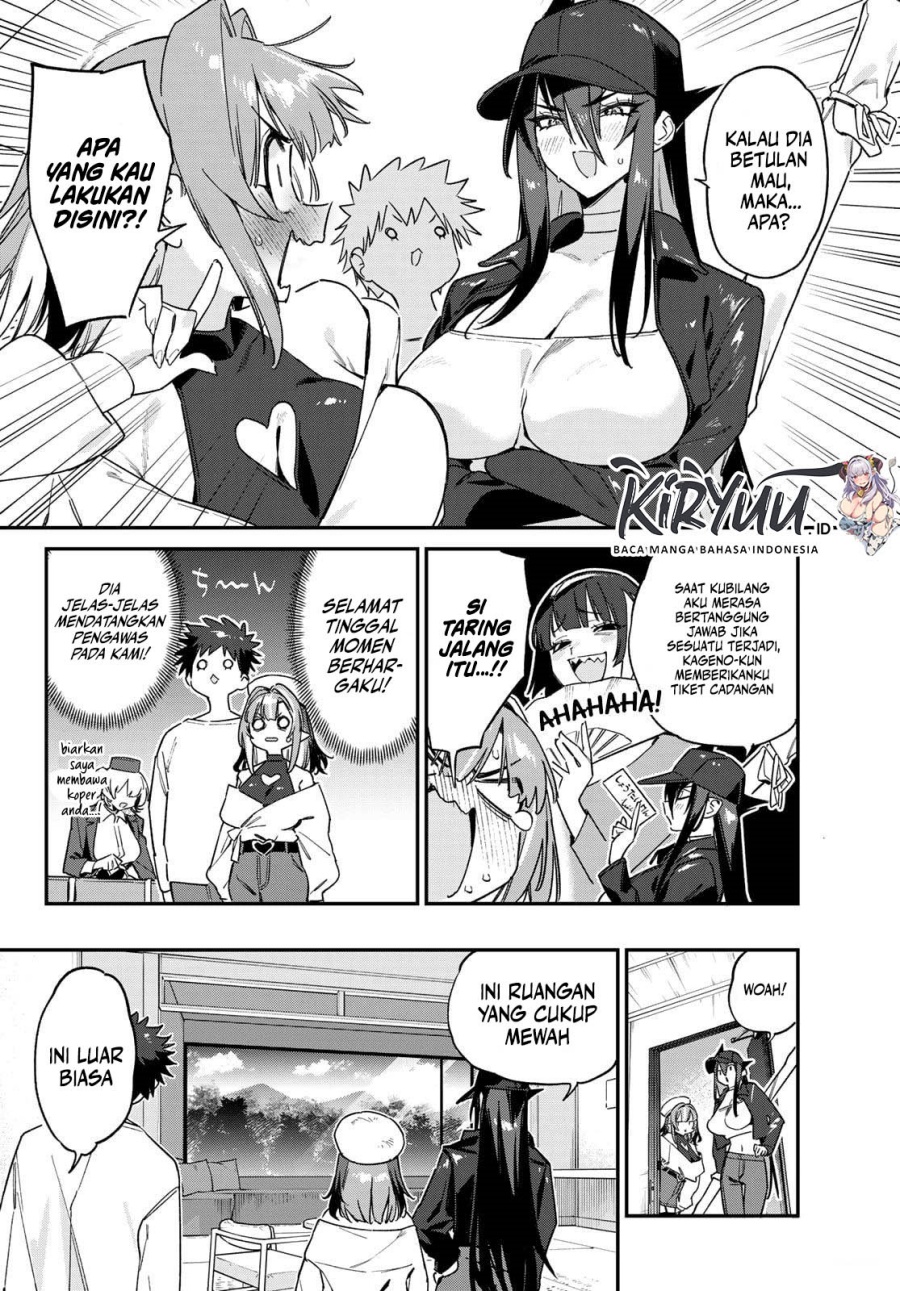 Kanan-sama wa Akumade Choroi chapter 145