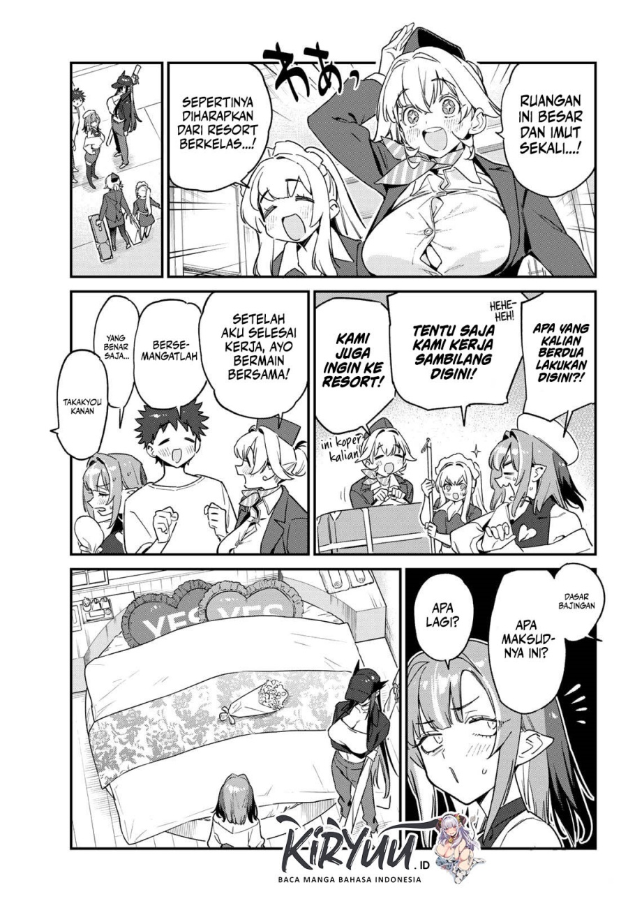 Kanan-sama wa Akumade Choroi chapter 145