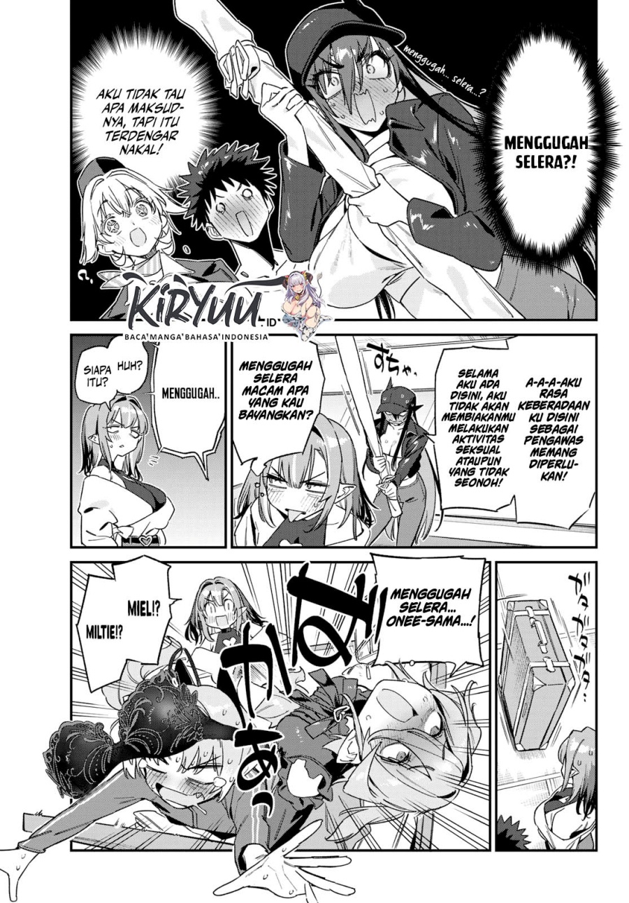 Kanan-sama wa Akumade Choroi chapter 145