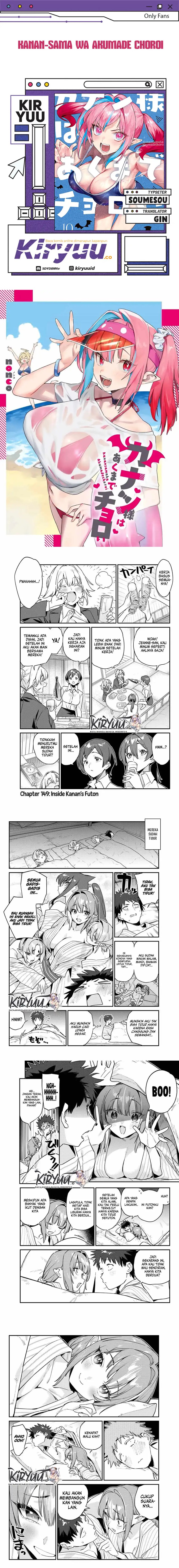 Dilarang COPAS - situs resmi www.mangacanblog.com - Komik kanan sama wa akumade choroi 149 - chapter 149 150 Indonesia kanan sama wa akumade choroi 149 - chapter 149 Terbaru 0|Baca Manga Komik Indonesia|Mangacan