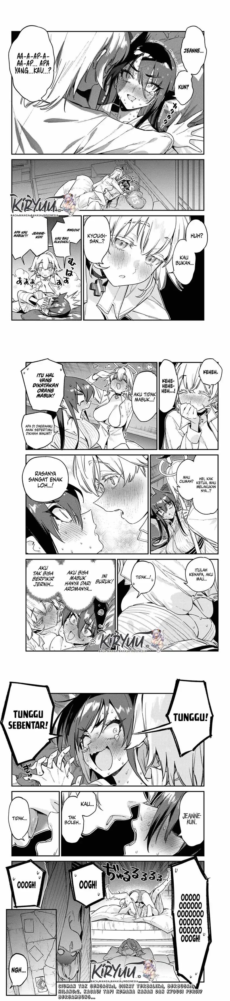 Kanan-sama wa Akumade Choroi Chapter 150 Bahasa Indonesia