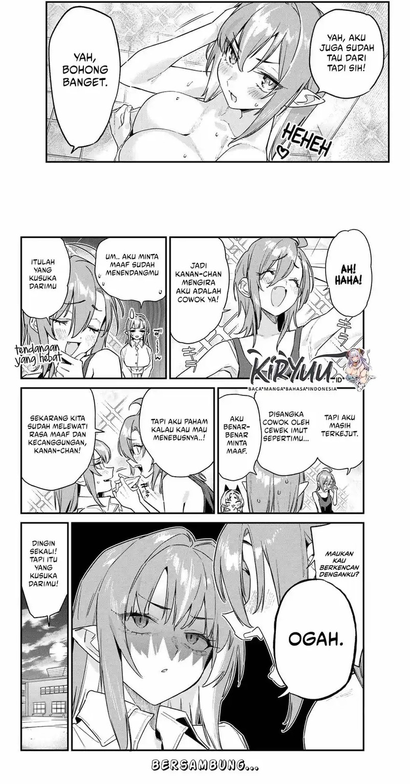 Kanan-sama wa Akumade Choroi Chapter 161 Bahasa Indonesia