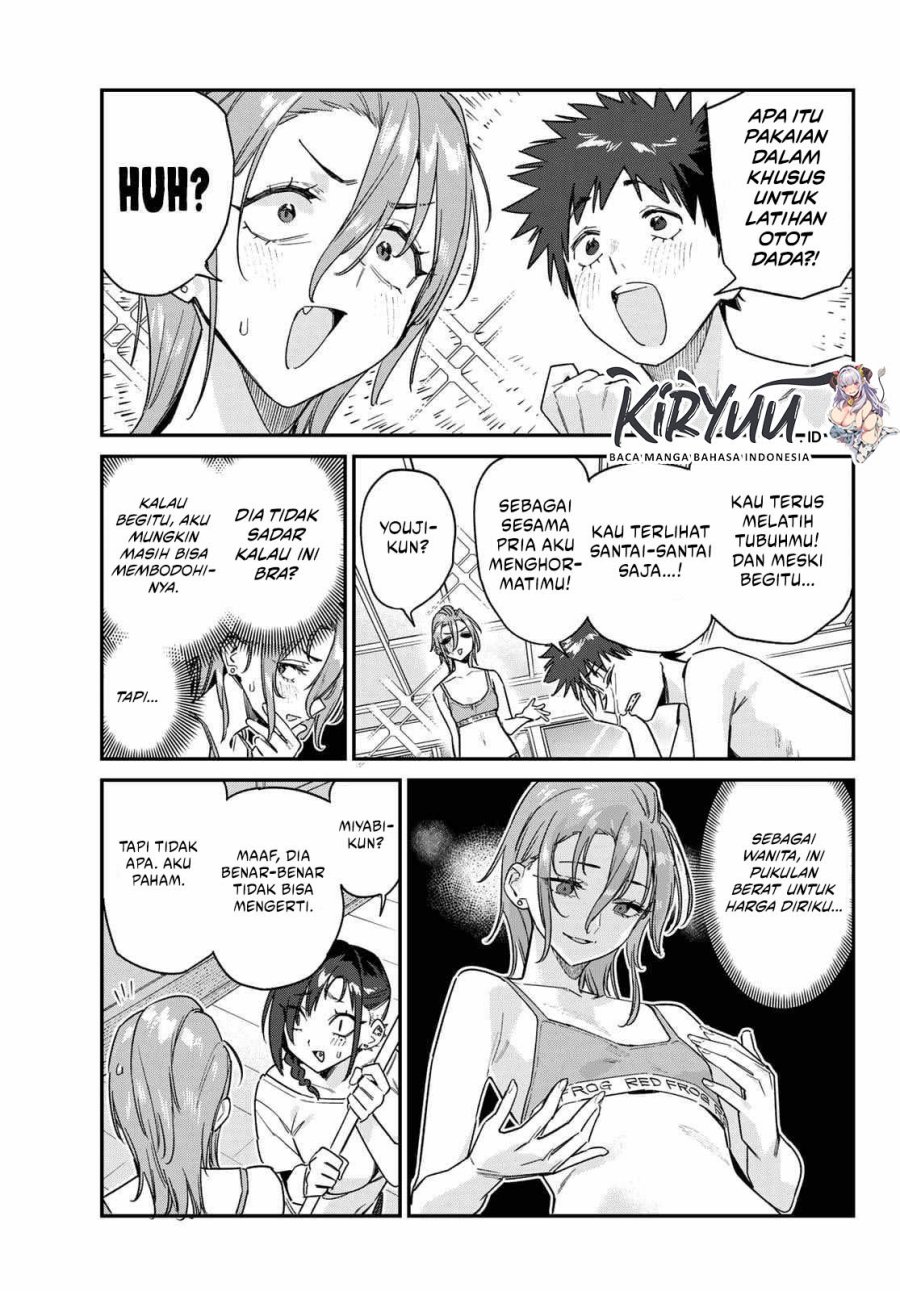 Kanan-sama wa Akumade Choroi Chapter 163 Bahasa Indonesia