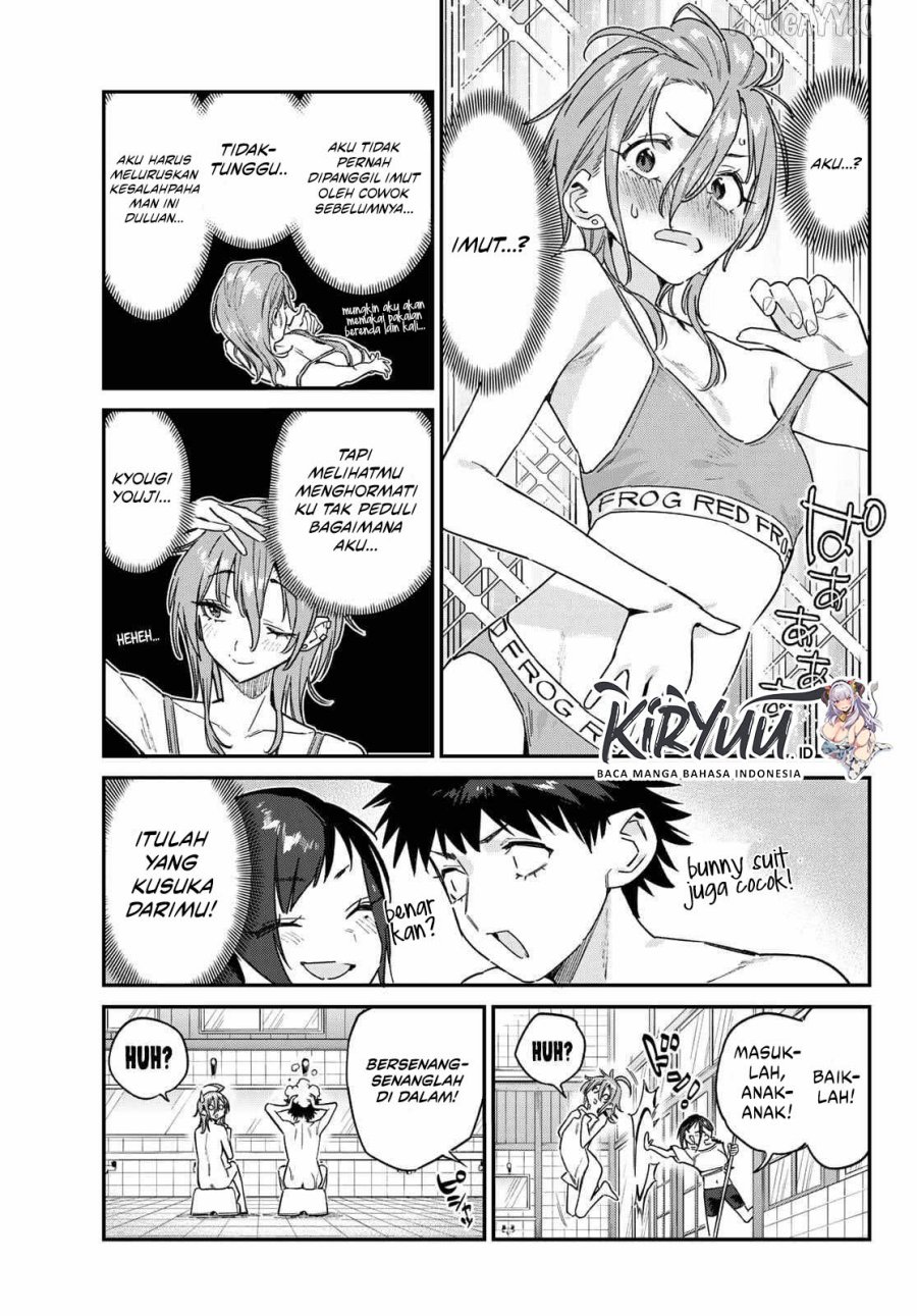 Kanan-sama wa Akumade Choroi Chapter 163 Bahasa Indonesia