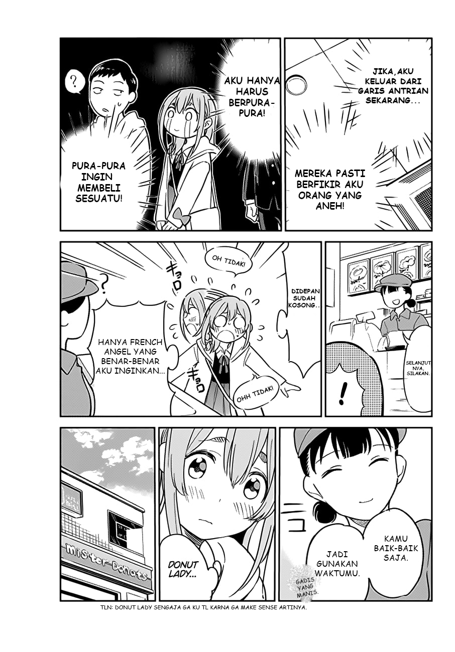 Kanojo, Hitomishirimasu chapter 1