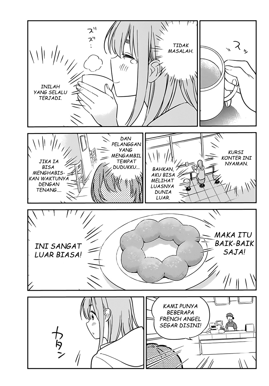 Kanojo, Hitomishirimasu chapter 1