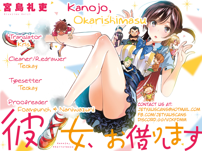 Kanojo, Okarishimasu chapter 29