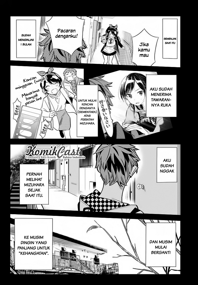 Kanojo, Okarishimasu chapter 29