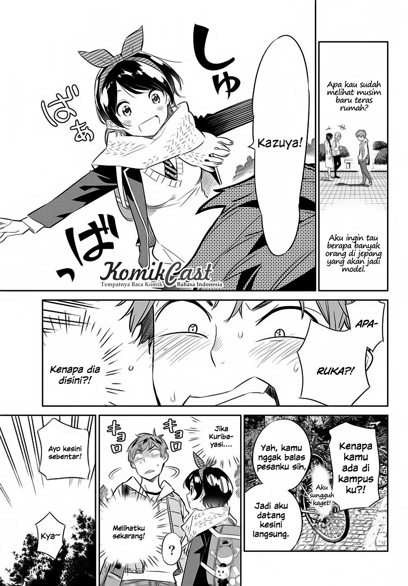 Kanojo, Okarishimasu chapter 29
