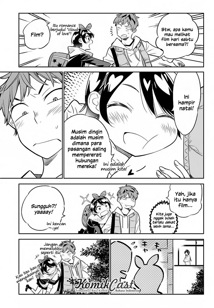 Kanojo, Okarishimasu chapter 29