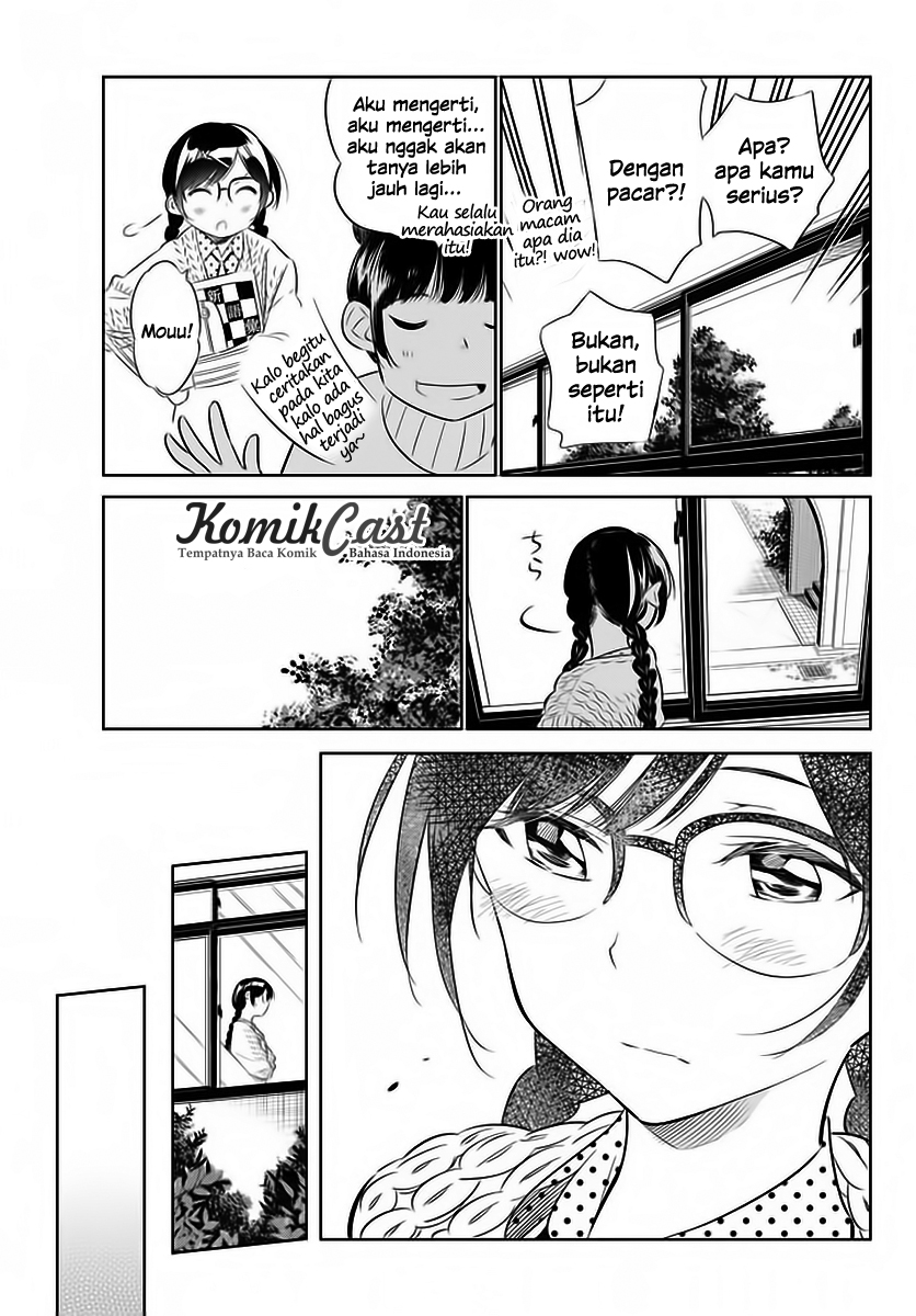 Kanojo, Okarishimasu chapter 29