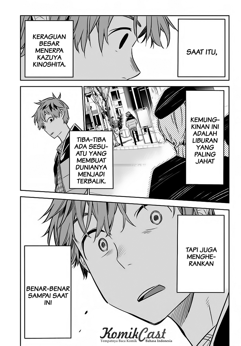 Kanojo, Okarishimasu chapter 29