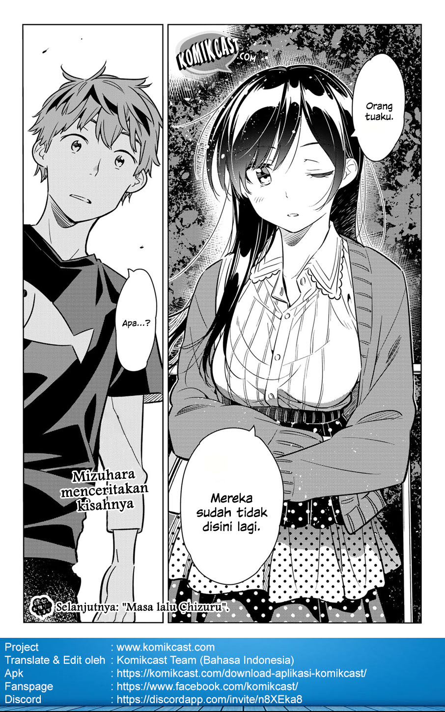 Dilarang COPAS - situs resmi www.mangacanblog.com - Komik kanojo okarishimasu 060 - chapter 60 61 Indonesia kanojo okarishimasu 060 - chapter 60 Terbaru 21|Baca Manga Komik Indonesia|Mangacan