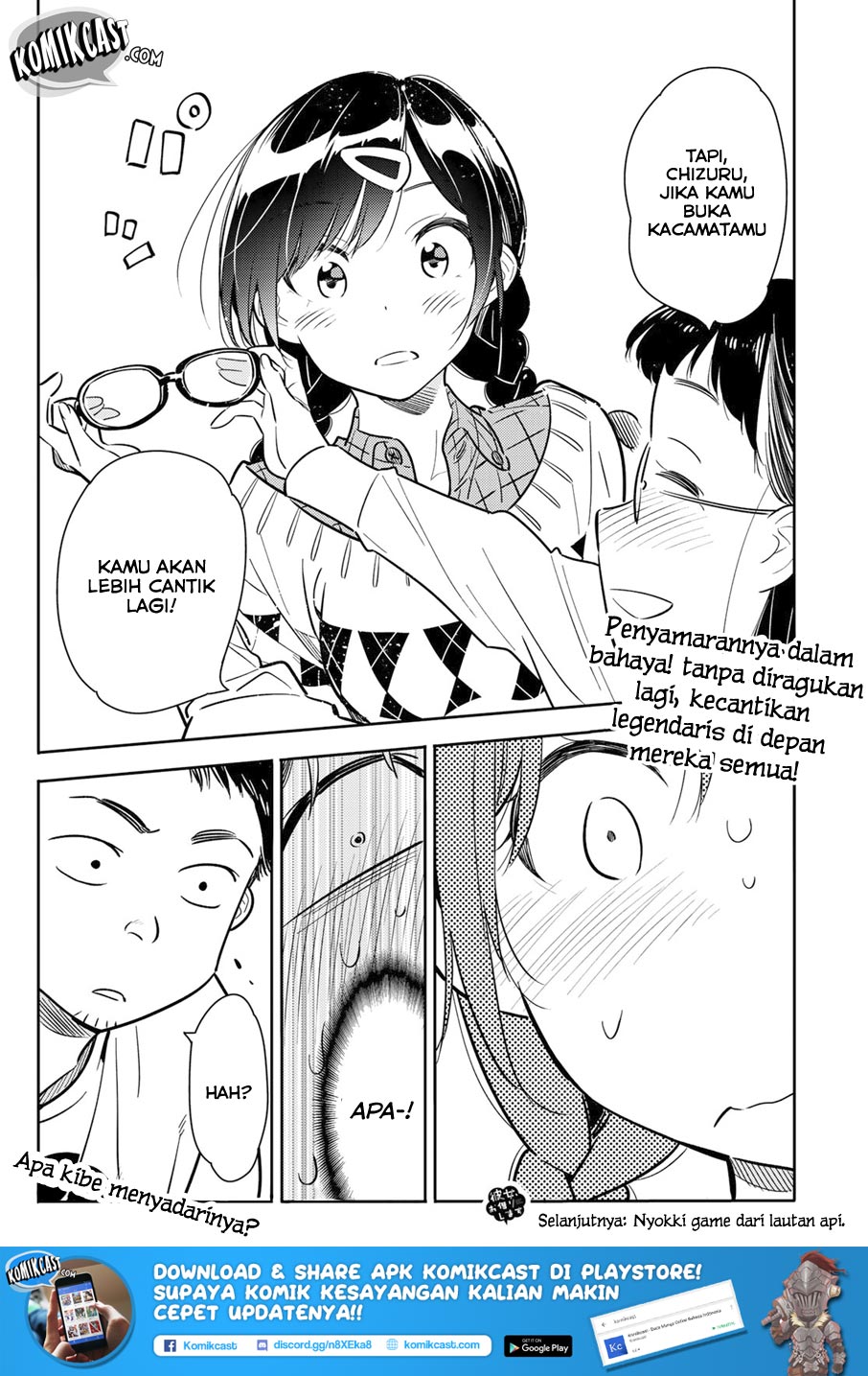 Dilarang COPAS - situs resmi www.mangacanblog.com - Komik kanojo okarishimasu 071 - chapter 71 72 Indonesia kanojo okarishimasu 071 - chapter 71 Terbaru 20|Baca Manga Komik Indonesia|Mangacan