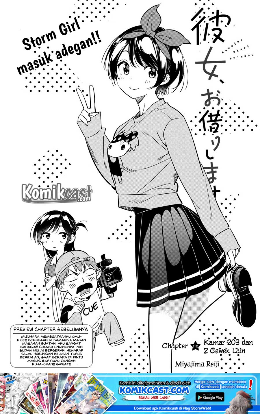 Dilarang COPAS - situs resmi www.mangacanblog.com - Komik kanojo okarishimasu 110 - chapter 110 111 Indonesia kanojo okarishimasu 110 - chapter 110 Terbaru 1|Baca Manga Komik Indonesia|Mangacan