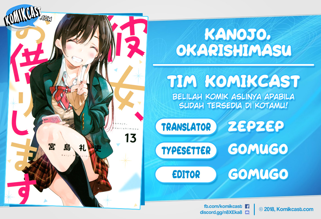 Dilarang COPAS - situs resmi www.mangacanblog.com - Komik kanojo okarishimasu 121 - chapter 121 122 Indonesia kanojo okarishimasu 121 - chapter 121 Terbaru 0|Baca Manga Komik Indonesia|Mangacan