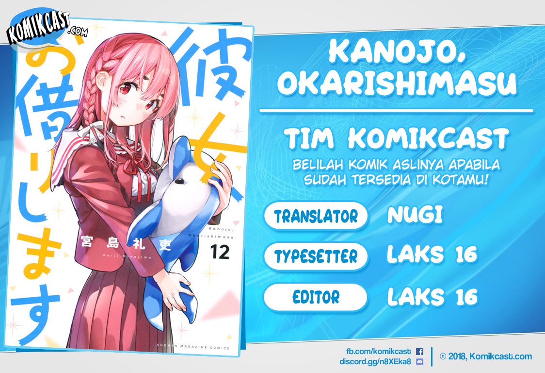 Dilarang COPAS - situs resmi www.mangacanblog.com - Komik kanojo okarishimasu 126 - chapter 126 127 Indonesia kanojo okarishimasu 126 - chapter 126 Terbaru 0|Baca Manga Komik Indonesia|Mangacan