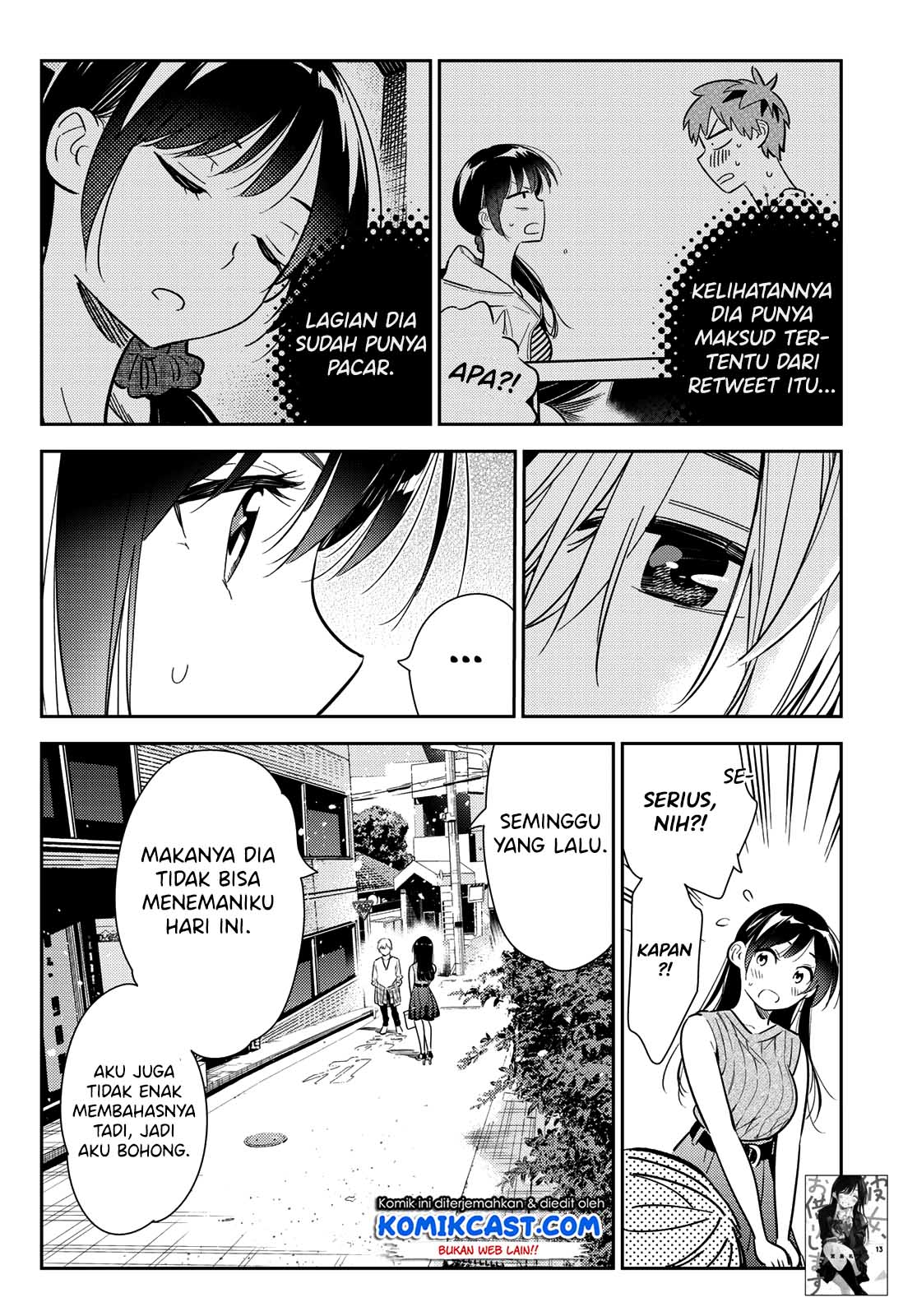 Dilarang COPAS - situs resmi www.mangacanblog.com - Komik kanojo okarishimasu 126 - chapter 126 127 Indonesia kanojo okarishimasu 126 - chapter 126 Terbaru 2|Baca Manga Komik Indonesia|Mangacan