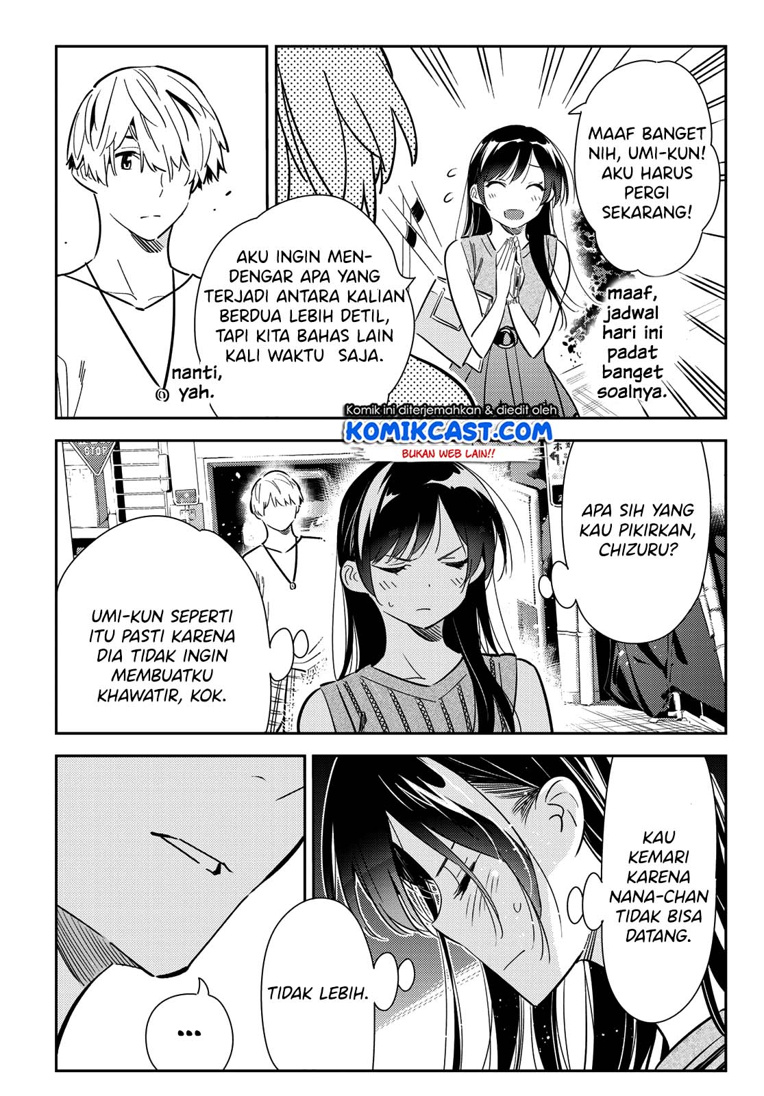 Dilarang COPAS - situs resmi www.mangacanblog.com - Komik kanojo okarishimasu 126 - chapter 126 127 Indonesia kanojo okarishimasu 126 - chapter 126 Terbaru 5|Baca Manga Komik Indonesia|Mangacan