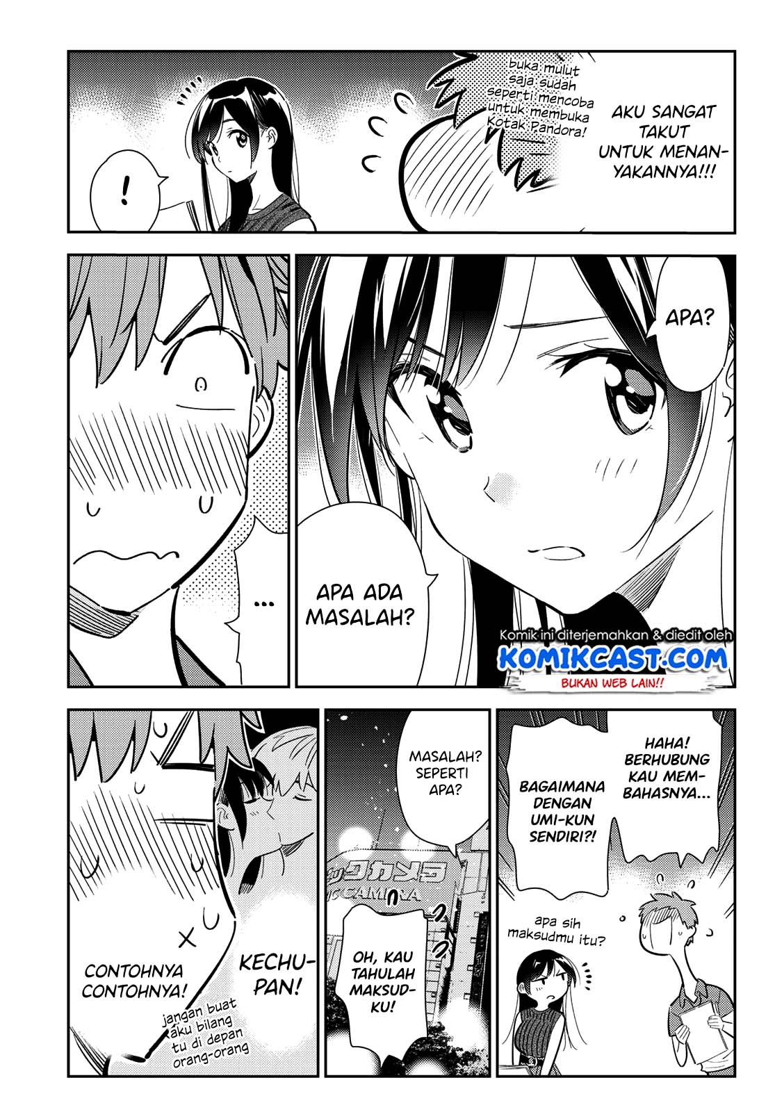 Dilarang COPAS - situs resmi www.mangacanblog.com - Komik kanojo okarishimasu 126 - chapter 126 127 Indonesia kanojo okarishimasu 126 - chapter 126 Terbaru 11|Baca Manga Komik Indonesia|Mangacan