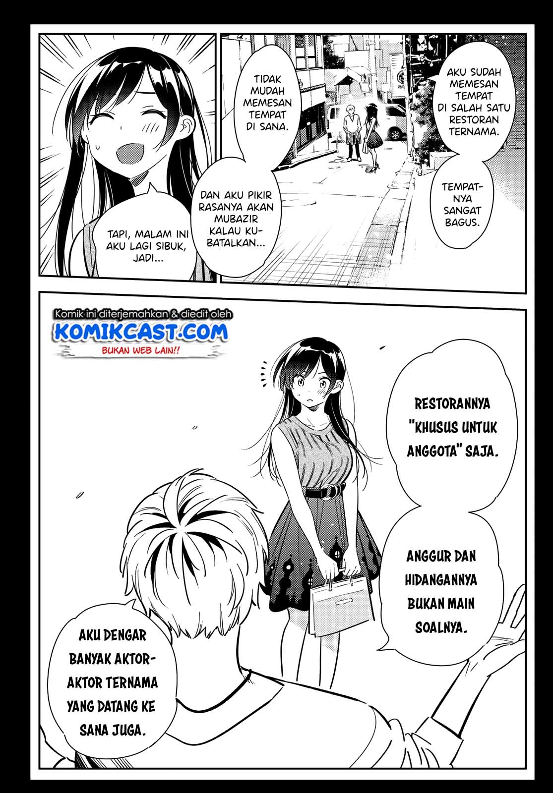 Dilarang COPAS - situs resmi www.mangacanblog.com - Komik kanojo okarishimasu 126 - chapter 126 127 Indonesia kanojo okarishimasu 126 - chapter 126 Terbaru 15|Baca Manga Komik Indonesia|Mangacan