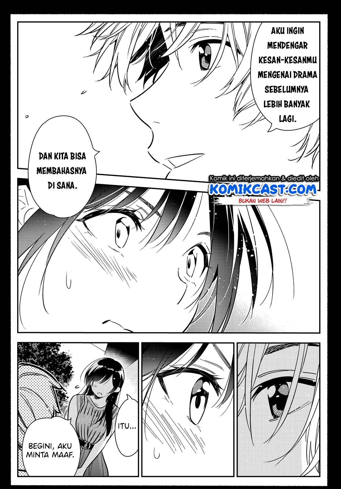 Dilarang COPAS - situs resmi www.mangacanblog.com - Komik kanojo okarishimasu 126 - chapter 126 127 Indonesia kanojo okarishimasu 126 - chapter 126 Terbaru 16|Baca Manga Komik Indonesia|Mangacan