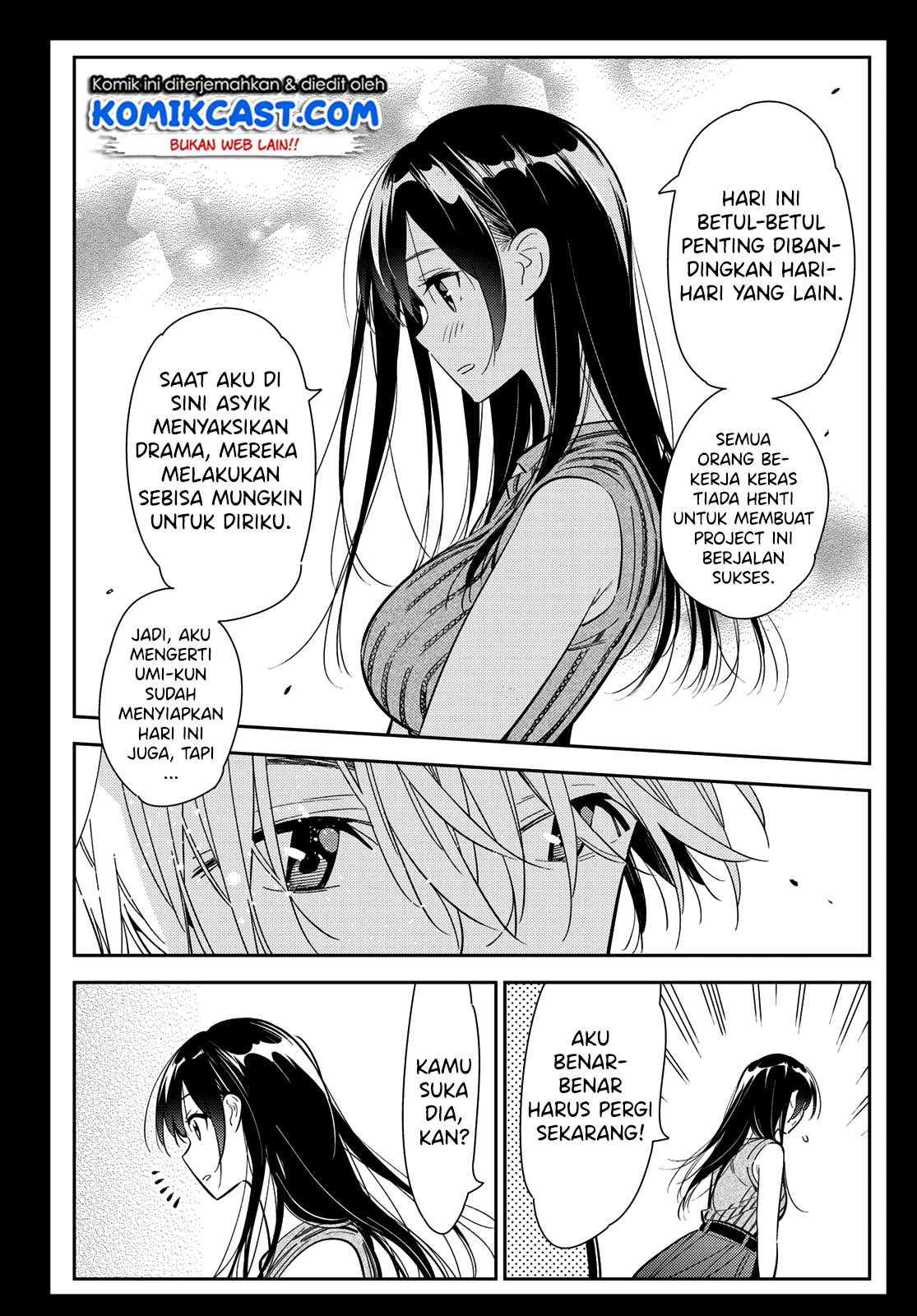 Dilarang COPAS - situs resmi www.mangacanblog.com - Komik kanojo okarishimasu 126 - chapter 126 127 Indonesia kanojo okarishimasu 126 - chapter 126 Terbaru 17|Baca Manga Komik Indonesia|Mangacan