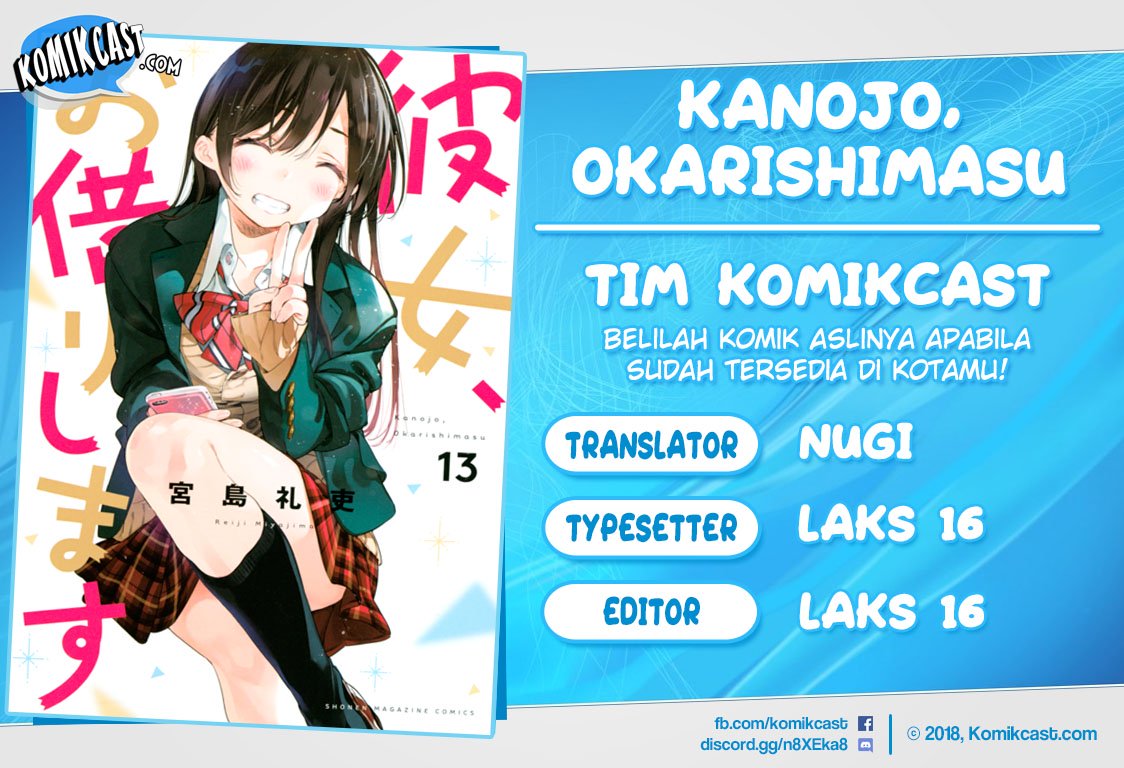 Dilarang COPAS - situs resmi www.mangacanblog.com - Komik kanojo okarishimasu 128 - chapter 128 129 Indonesia kanojo okarishimasu 128 - chapter 128 Terbaru 0|Baca Manga Komik Indonesia|Mangacan