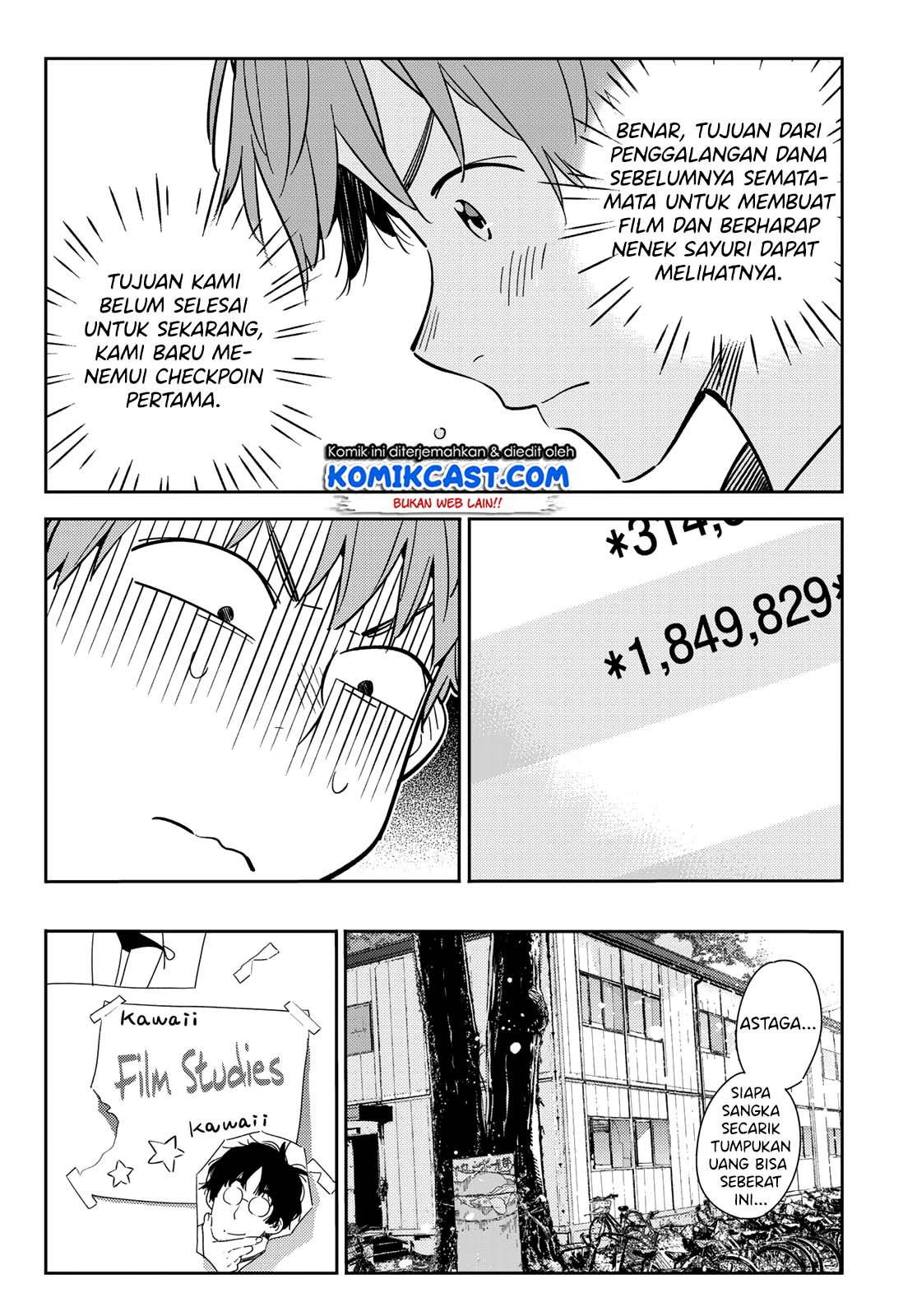 Dilarang COPAS - situs resmi www.mangacanblog.com - Komik kanojo okarishimasu 128 - chapter 128 129 Indonesia kanojo okarishimasu 128 - chapter 128 Terbaru 4|Baca Manga Komik Indonesia|Mangacan