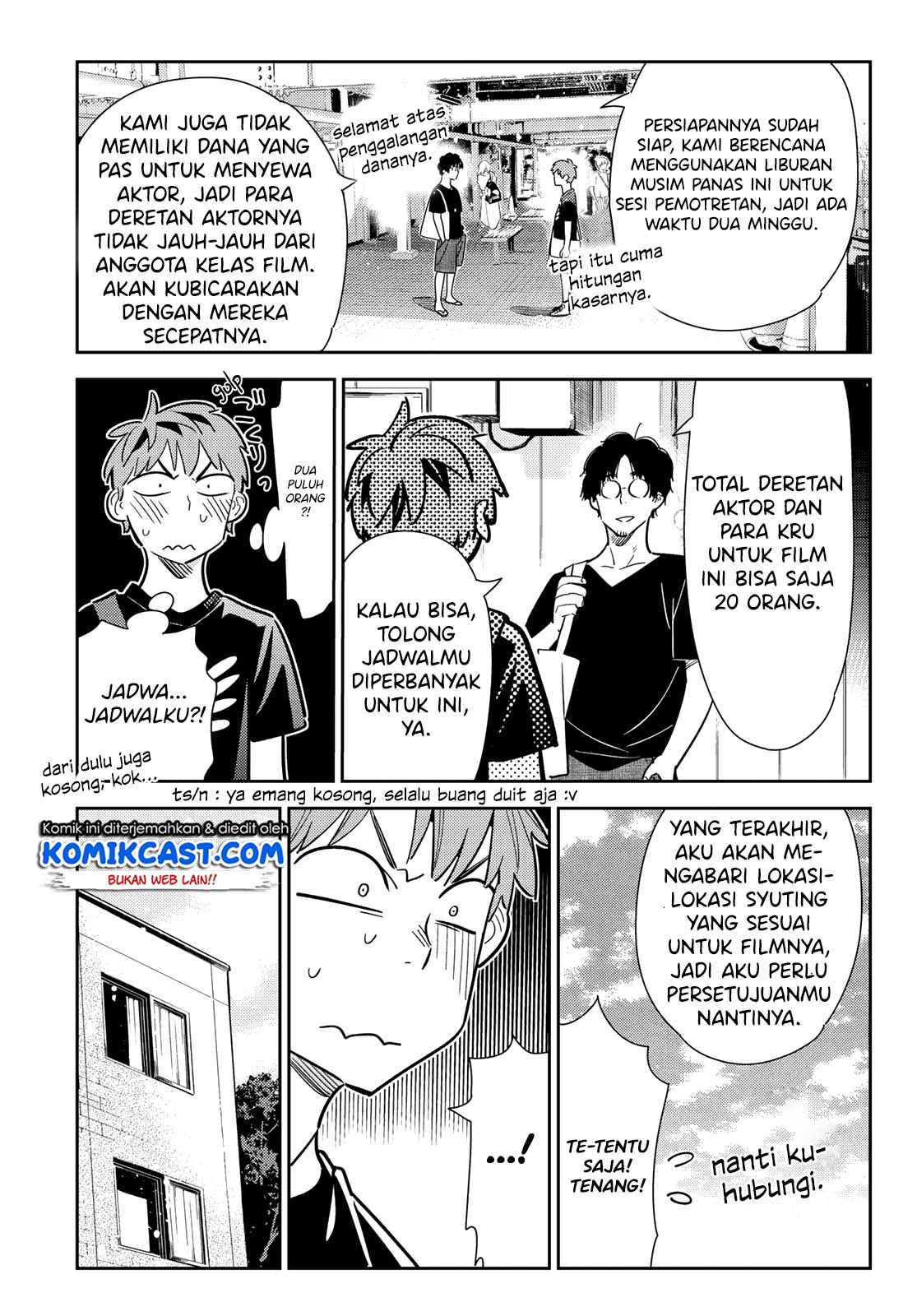 Dilarang COPAS - situs resmi www.mangacanblog.com - Komik kanojo okarishimasu 128 - chapter 128 129 Indonesia kanojo okarishimasu 128 - chapter 128 Terbaru 5|Baca Manga Komik Indonesia|Mangacan