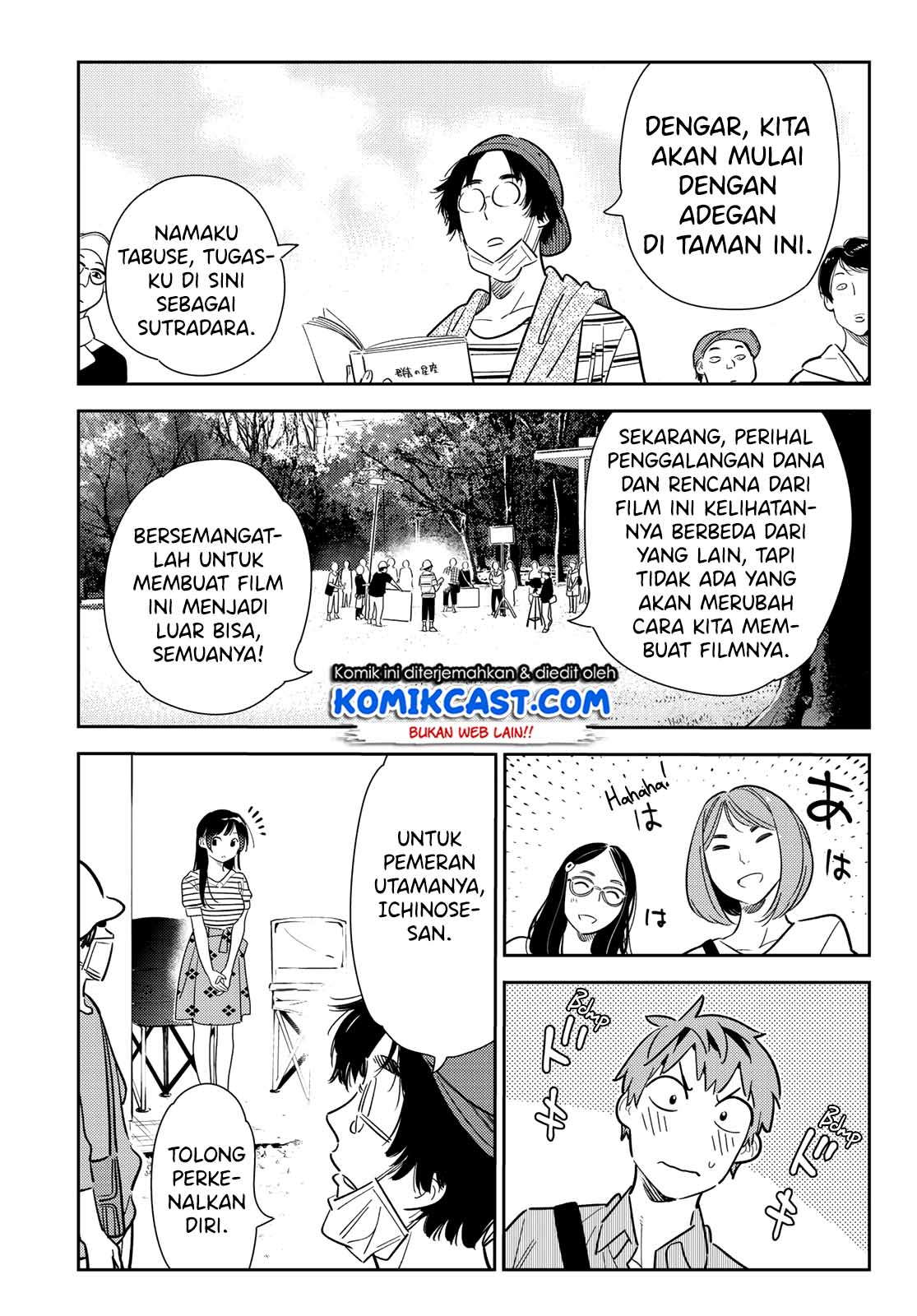 Dilarang COPAS - situs resmi www.mangacanblog.com - Komik kanojo okarishimasu 128 - chapter 128 129 Indonesia kanojo okarishimasu 128 - chapter 128 Terbaru 13|Baca Manga Komik Indonesia|Mangacan