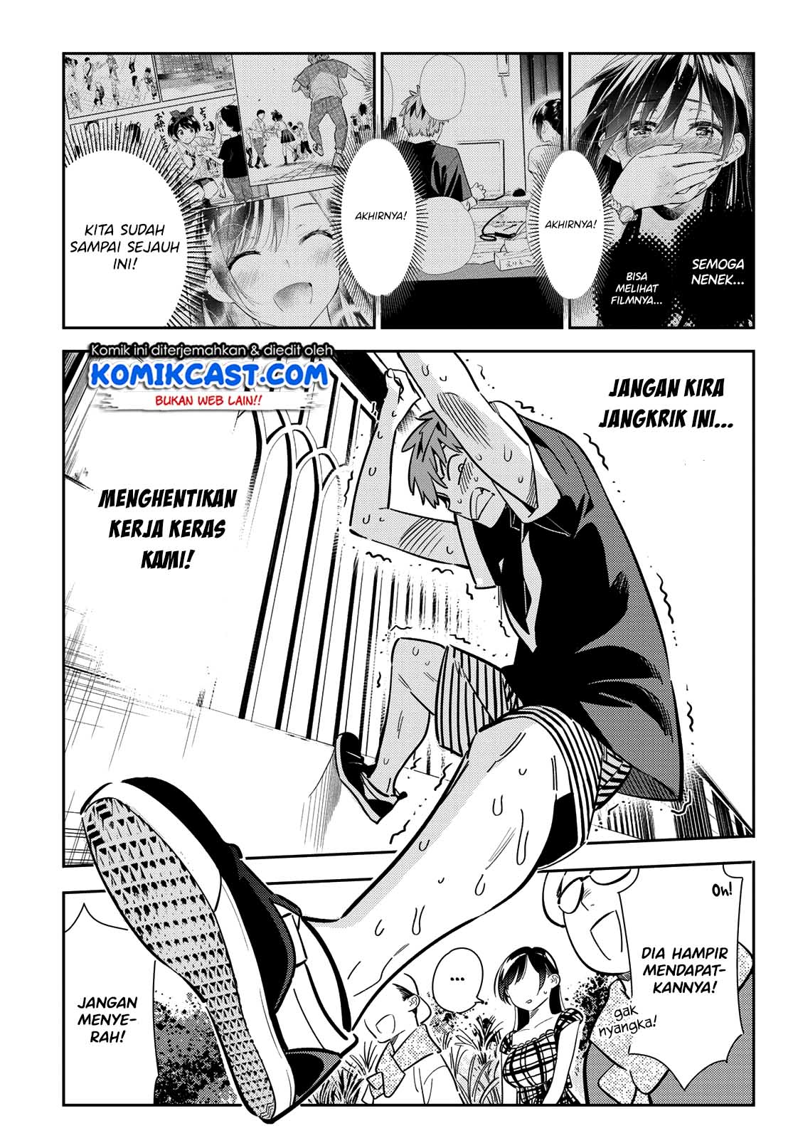 Dilarang COPAS - situs resmi www.mangacanblog.com - Komik kanojo okarishimasu 130 - chapter 130 131 Indonesia kanojo okarishimasu 130 - chapter 130 Terbaru 9|Baca Manga Komik Indonesia|Mangacan