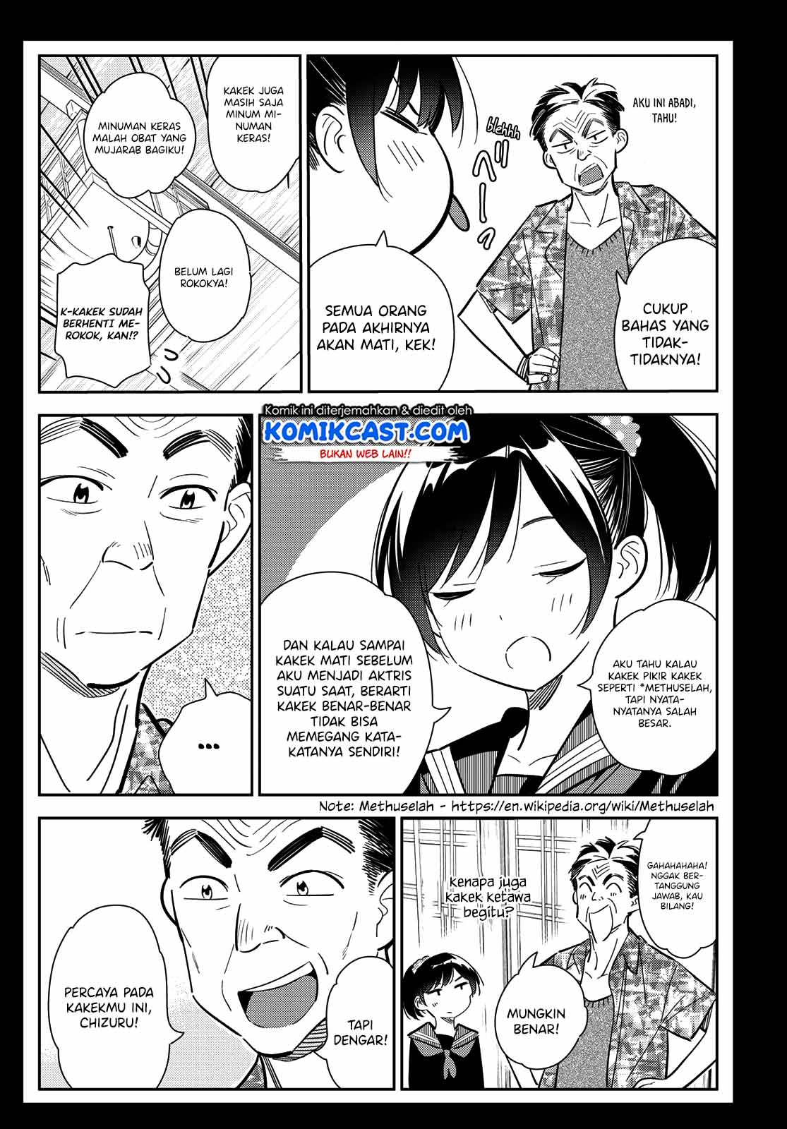 Dilarang COPAS - situs resmi www.mangacanblog.com - Komik kanojo okarishimasu 136 - chapter 136 137 Indonesia kanojo okarishimasu 136 - chapter 136 Terbaru 16|Baca Manga Komik Indonesia|Mangacan