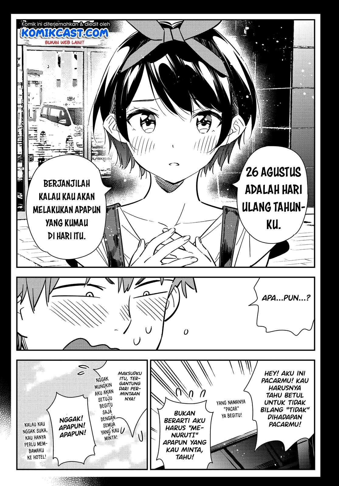 Dilarang COPAS - situs resmi www.mangacanblog.com - Komik kanojo okarishimasu 139 - chapter 139 140 Indonesia kanojo okarishimasu 139 - chapter 139 Terbaru 6|Baca Manga Komik Indonesia|Mangacan