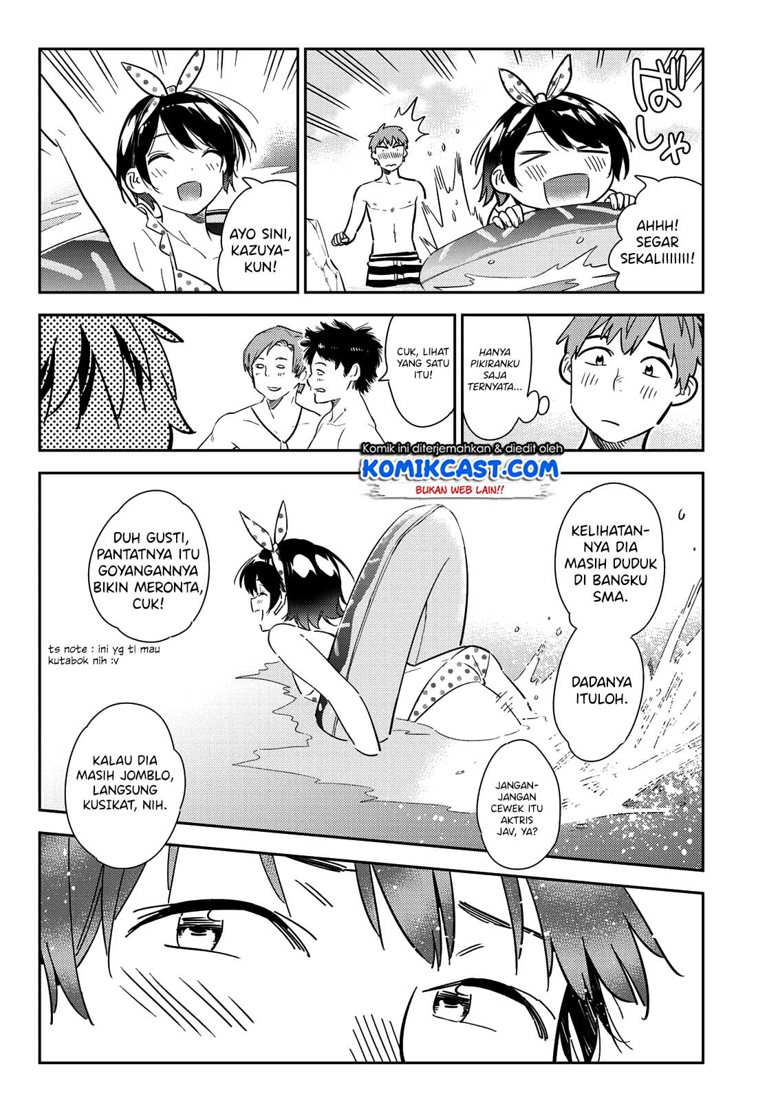 Dilarang COPAS - situs resmi www.mangacanblog.com - Komik kanojo okarishimasu 139 - chapter 139 140 Indonesia kanojo okarishimasu 139 - chapter 139 Terbaru 17|Baca Manga Komik Indonesia|Mangacan